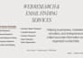 do web research, internet research, and data research